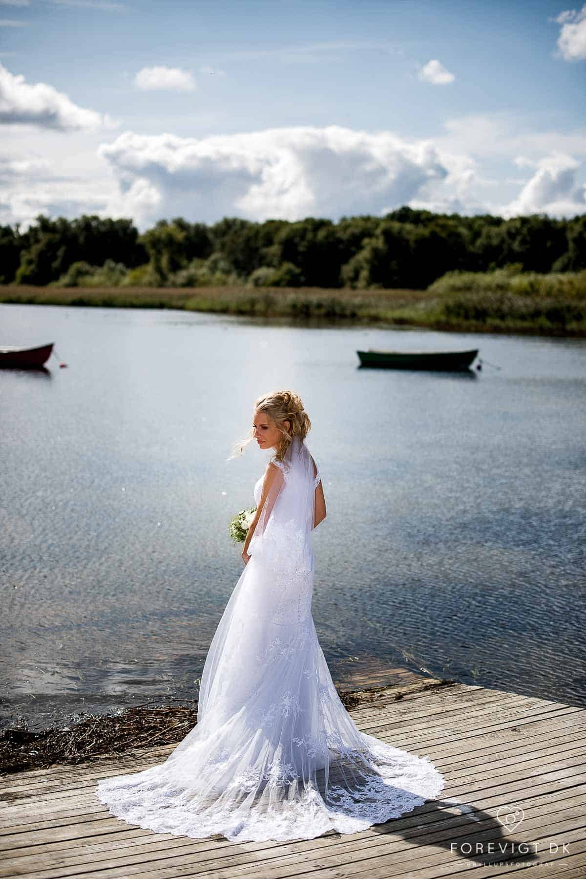 Bryllup på Sagafjord | Romantik på Roskilde Fjord