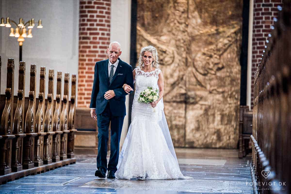 Bryllup i Roskilde Domkirke | Roskilde Domkirke
