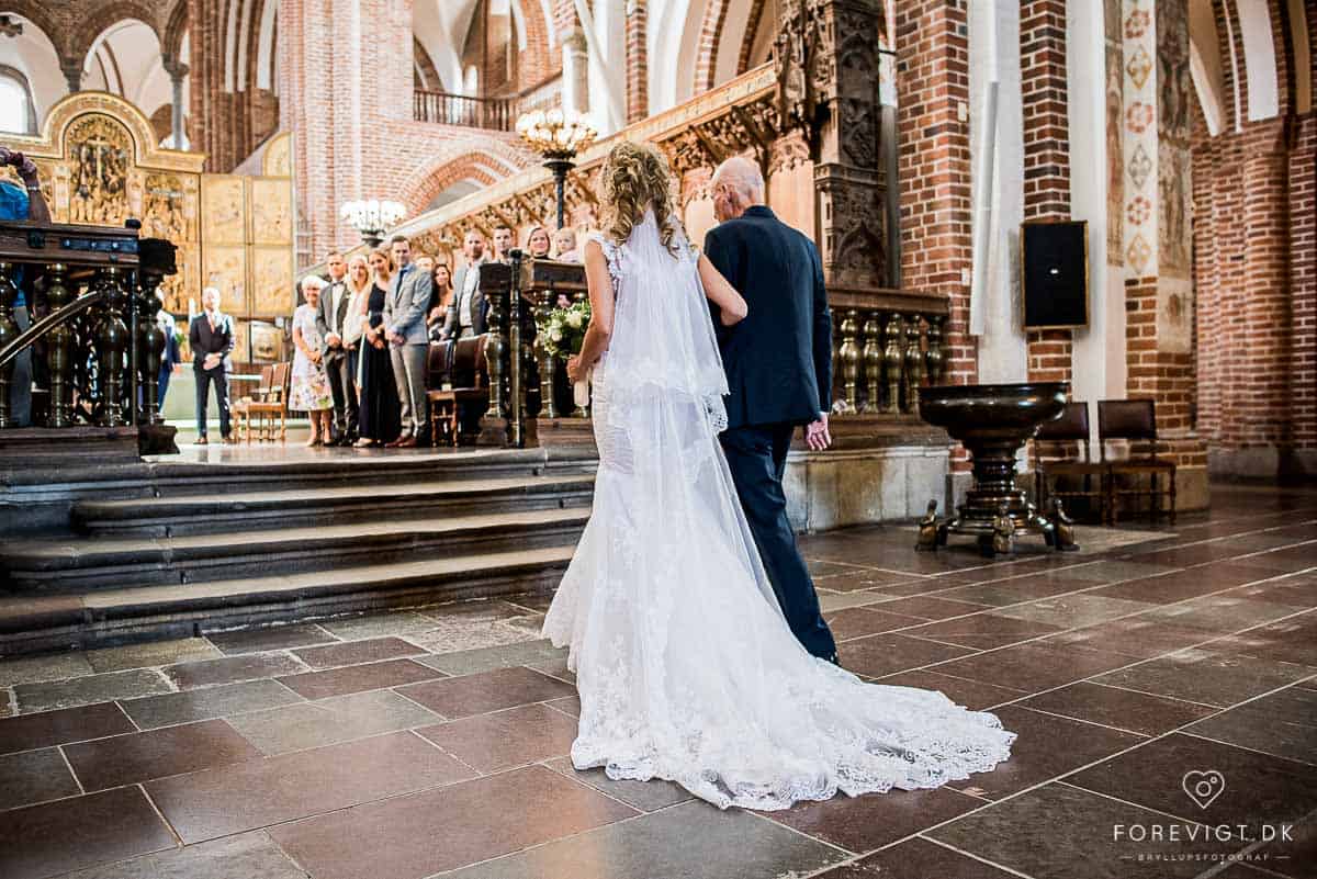 Roskilde Domkirke - fotograf til bryllup