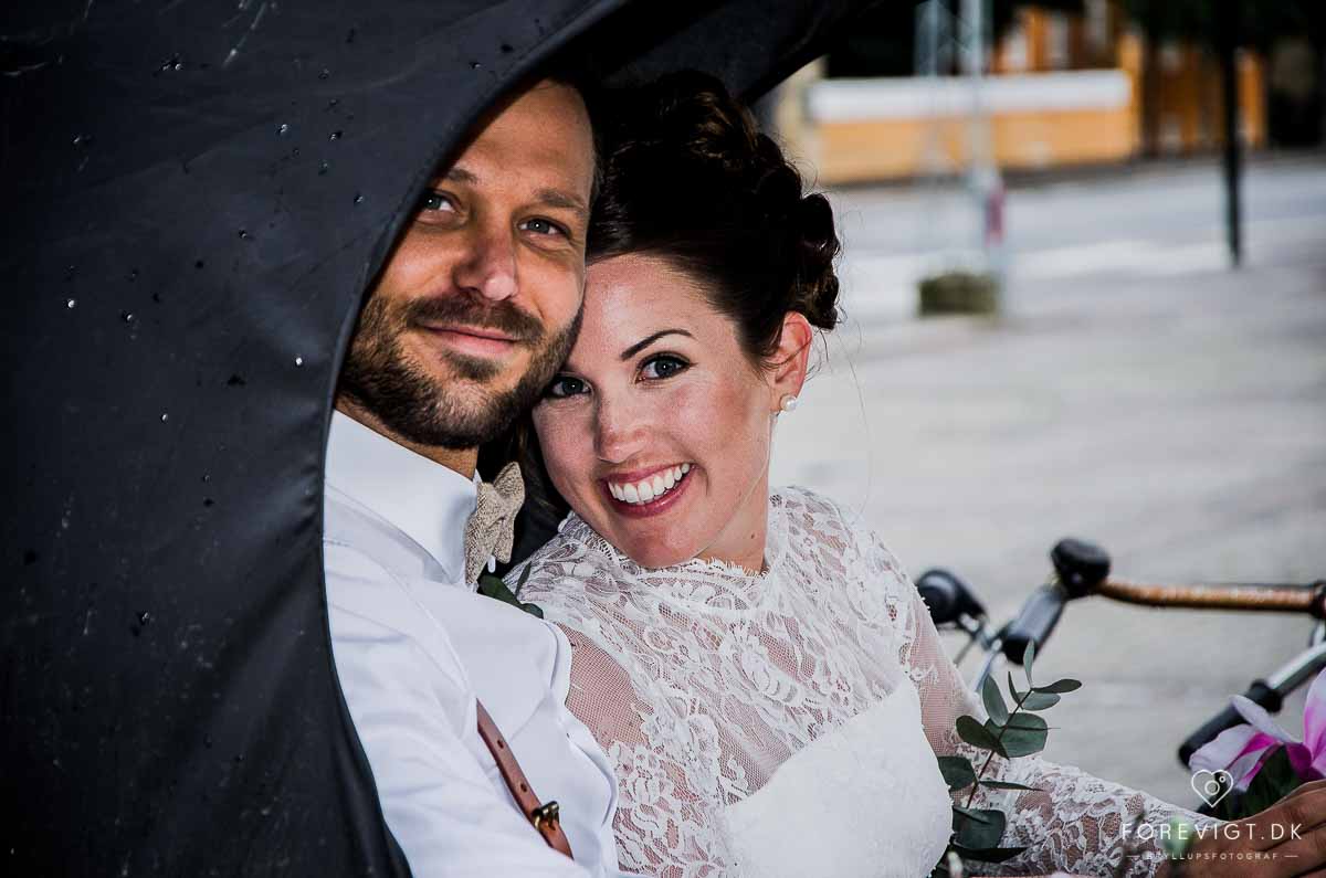 Bryllup i Frederiksberg Have og bryllupsfest på Teaterøen