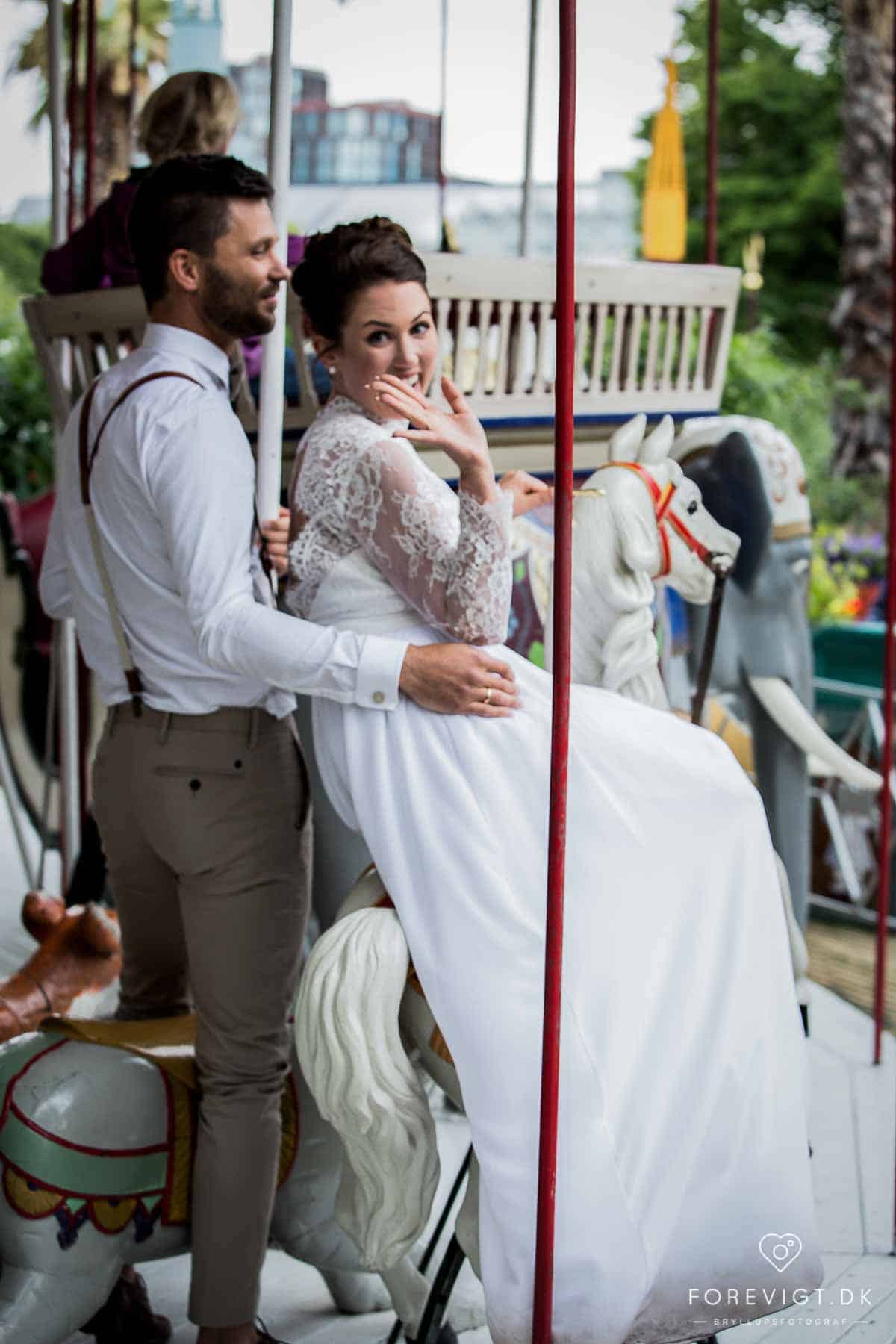 Parrets bryllup på Nimb var igang! Bryllupsfotografering København