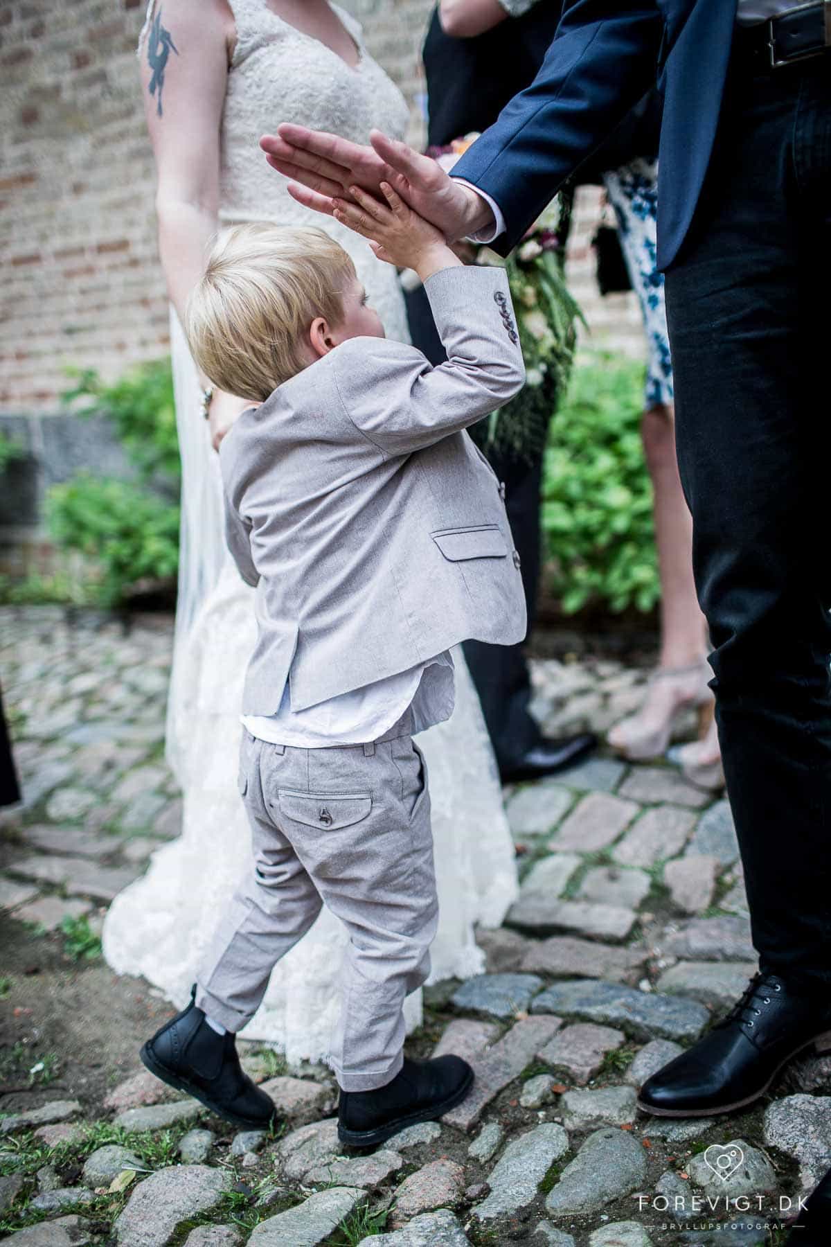Billeder af natur bryllup
