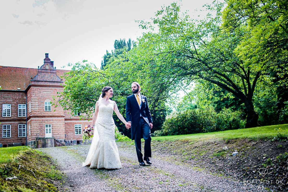 Hold Jeres bryllup på Holckenhavn Slot ved Nyborg og få en eventyrlig bryllupsfest