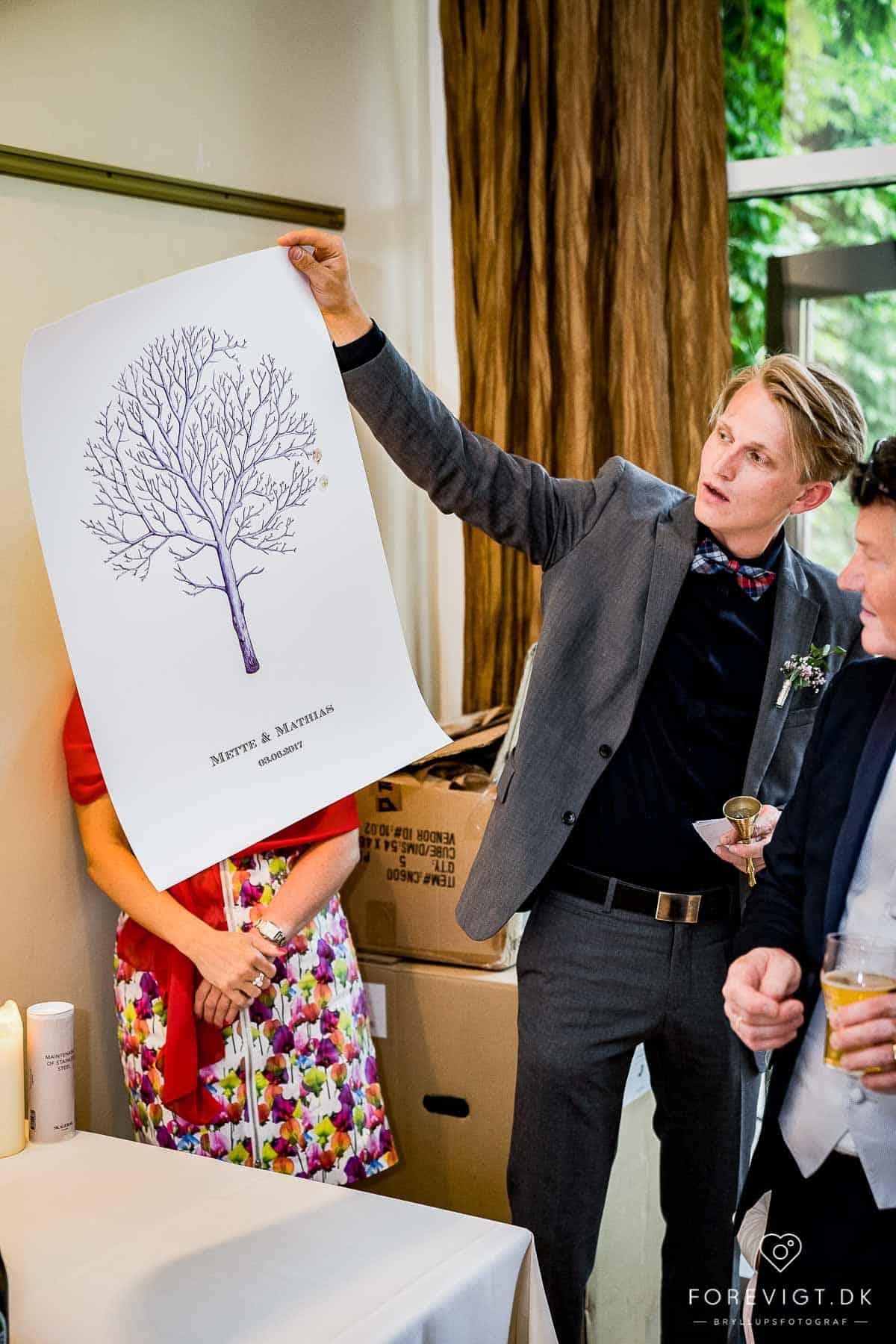 Bryllup på Hotel Vejlefjord i Vejle - Fotograf til bryllup