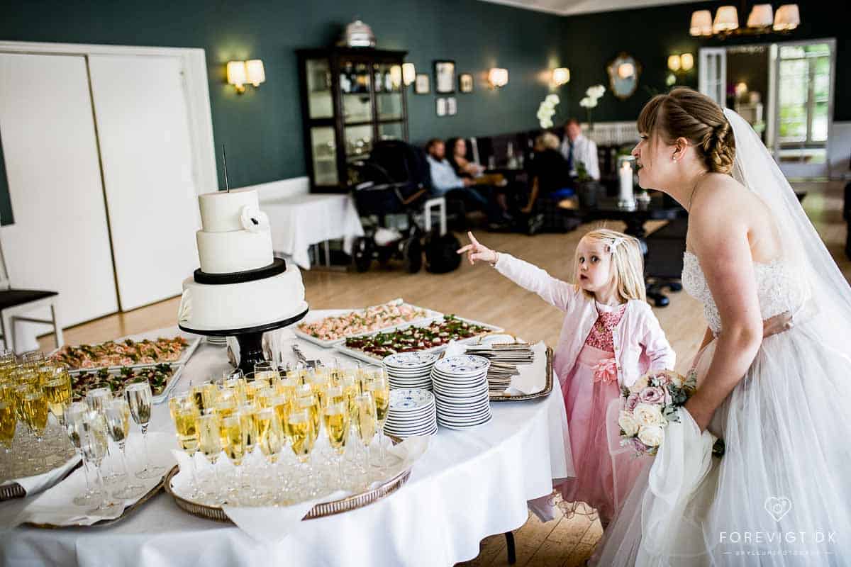 Restaurant Bellahøj - Bryllupsforberedelser - Bryllup