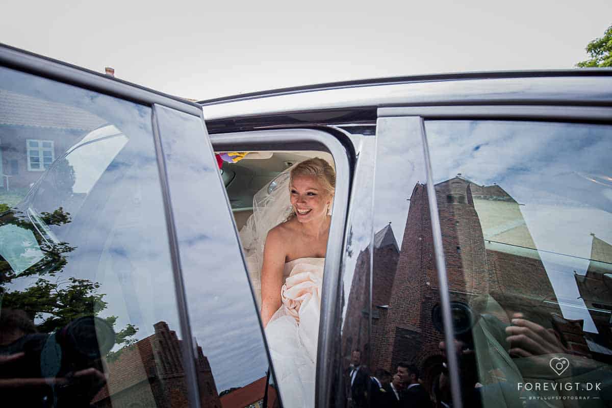 Flere billeder af bryllup sjælland