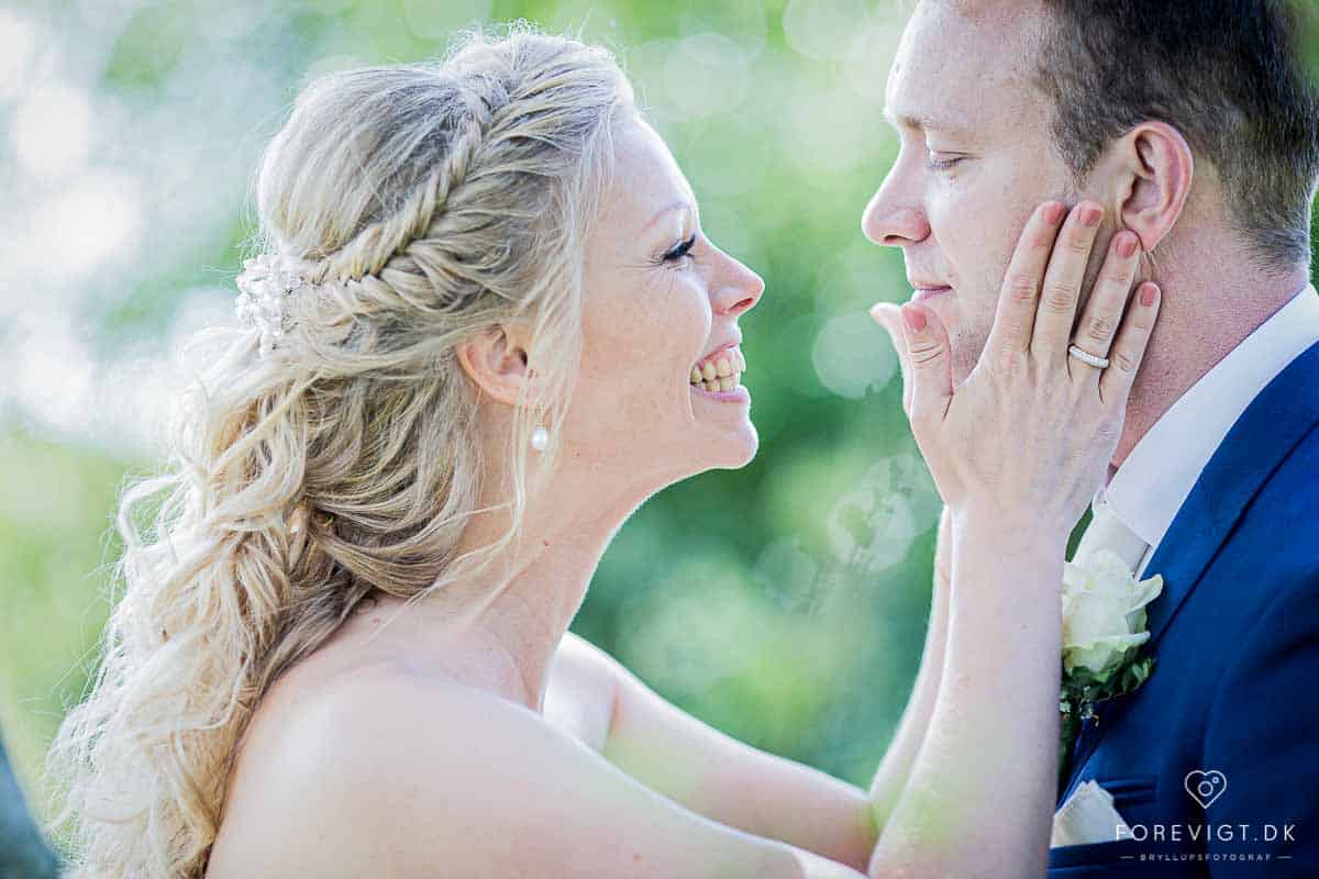 bryllupsfotografier af bryllup kalundborg