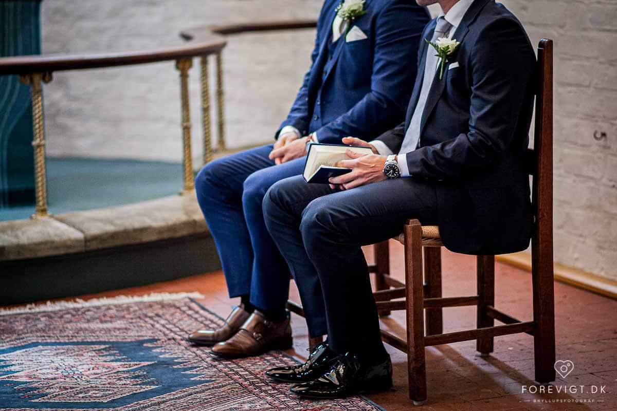 gommen og bestman Vor frue kirke Kalundborg