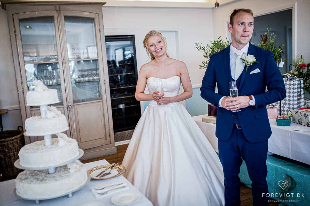 bryllupsfoto af bryllup kalundborg