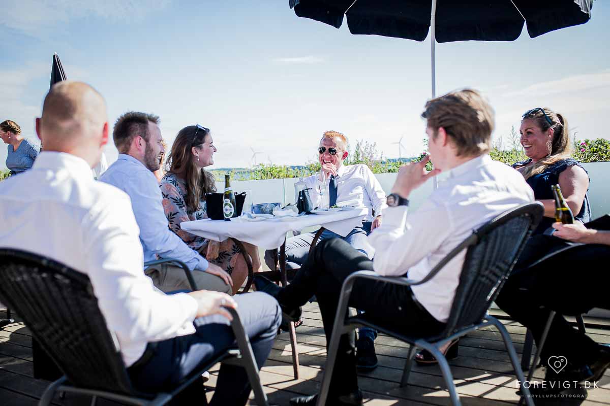 Feststeder og lokaler på Sjælland til den perfekte bryllupsfest