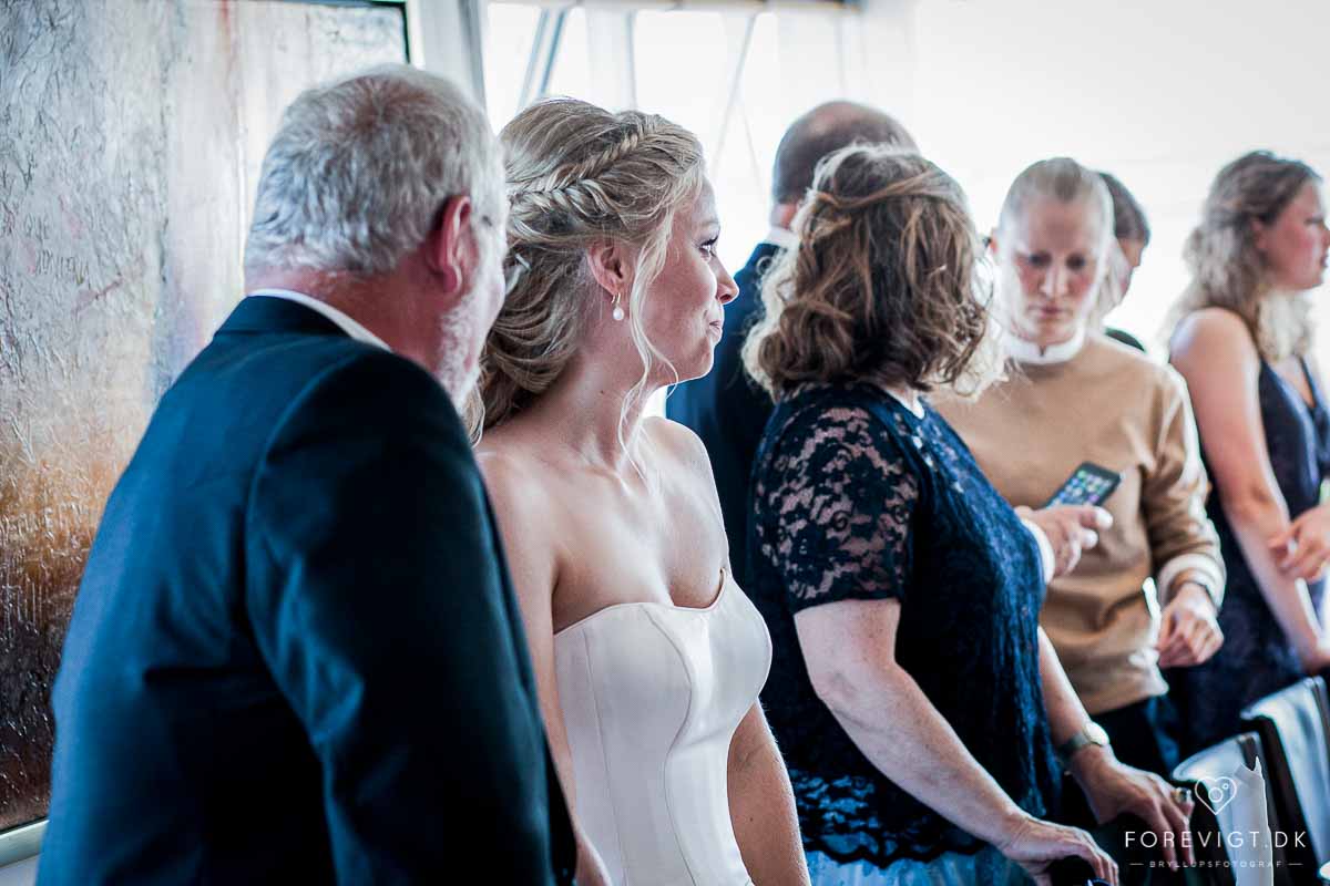 bryllupsbilleder af bryllup kalundborg