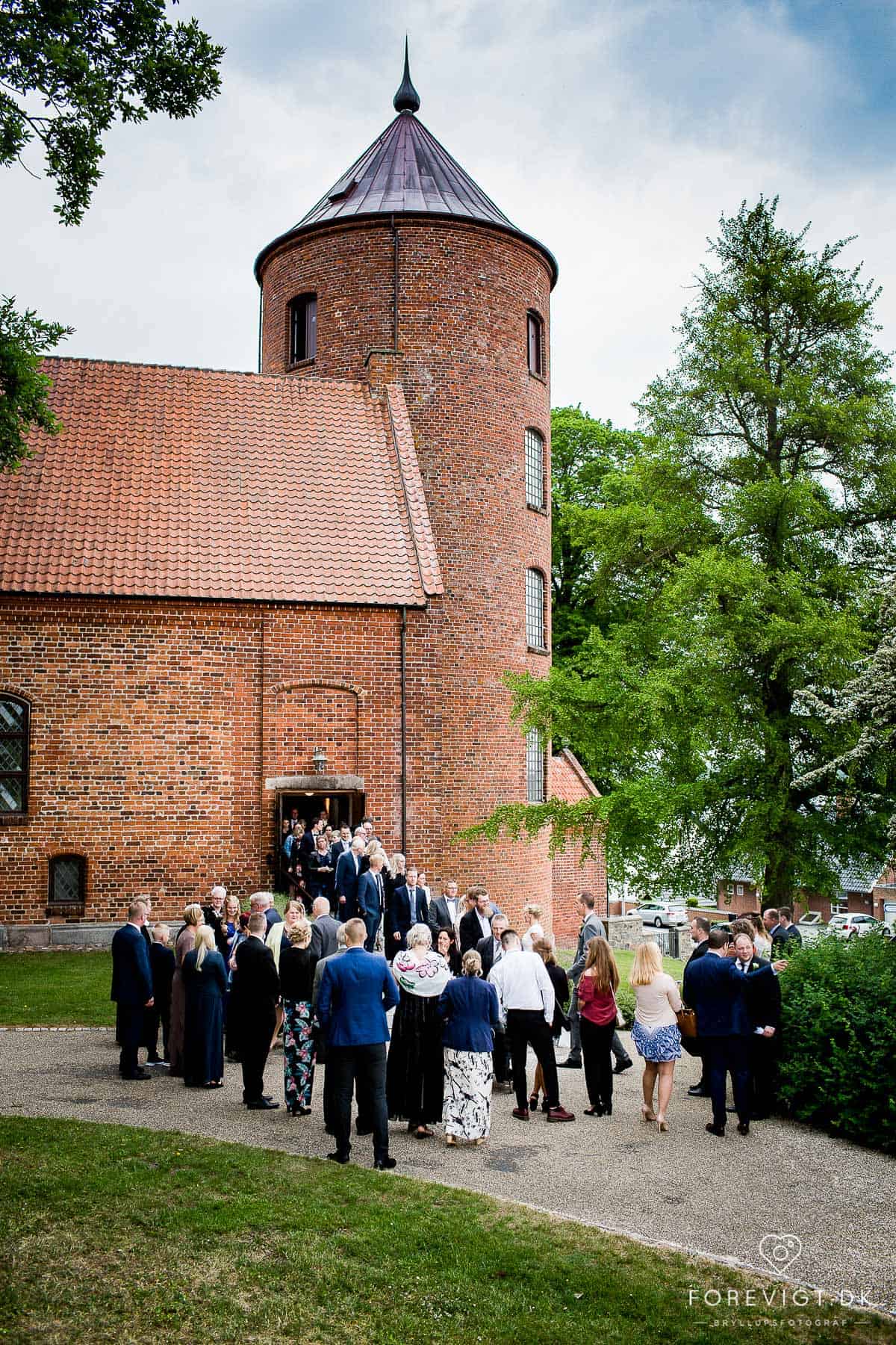 Bryllupsfotografering i Skanderborg og Østjylland