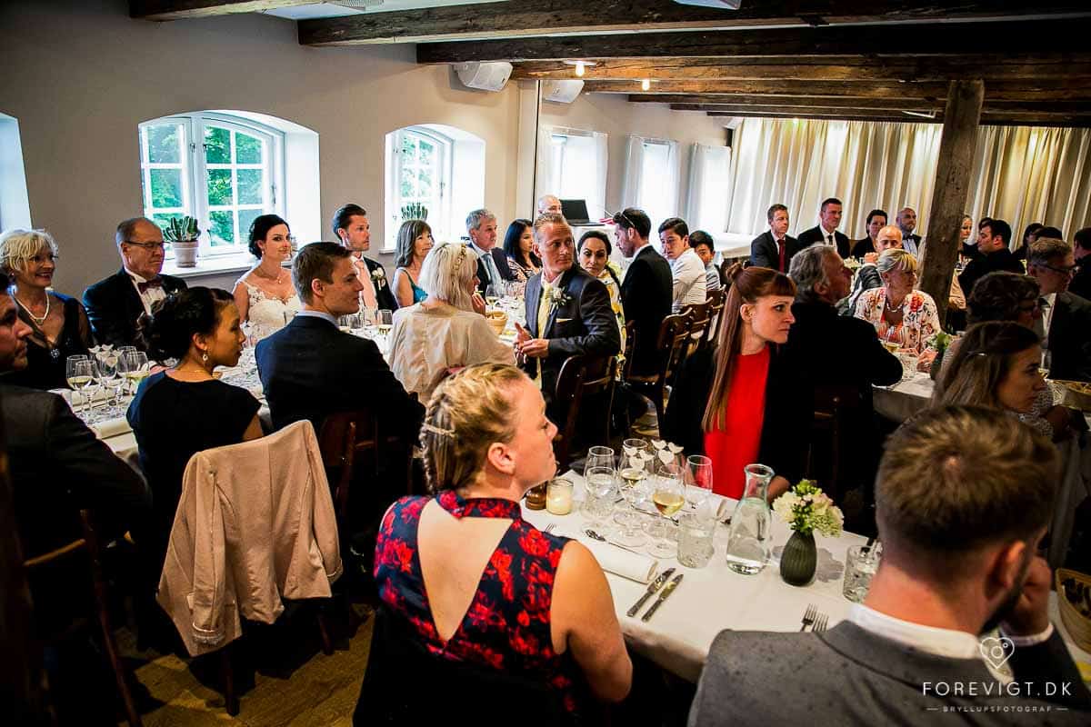 Bryllup Risskov Aarhus med vielse