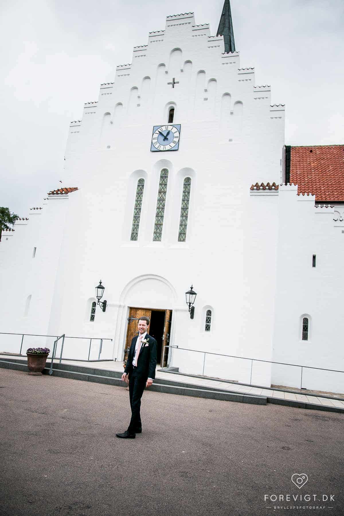 Vielse i Åbyhøj Kirke - bryllup Aarhus