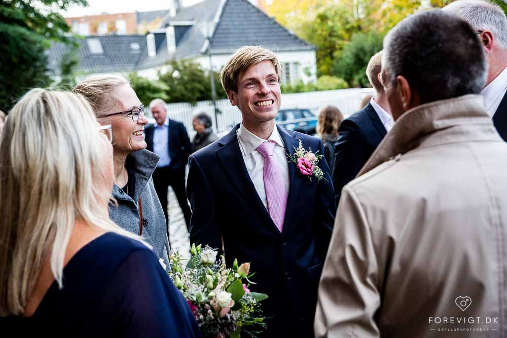 Hold bryllupsfesten på Vesterbro