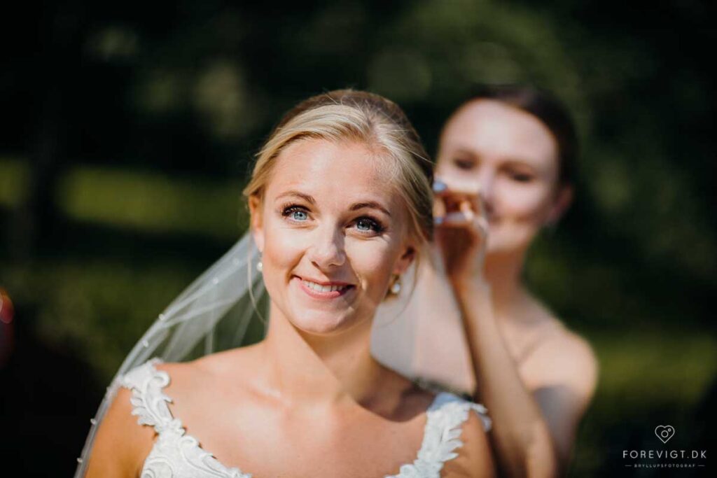 Bryllupsfotografering i hele Østjylland ved professionel fotograf