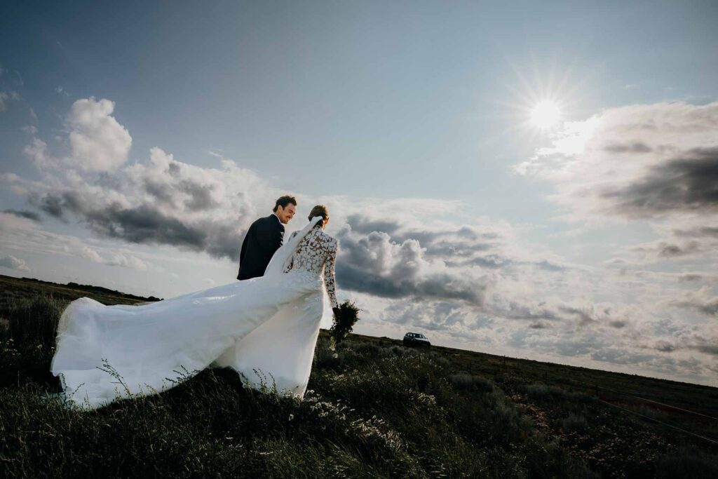 Fotografering af bryllup